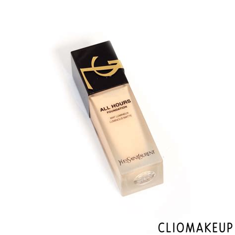 fondotinta di yves saint laurent|Recensione Fondotinta Yves Saint Laurent All Hours Foundation.